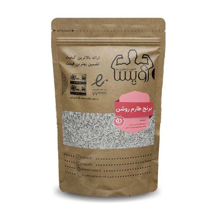برنج طارم روشن رویسا