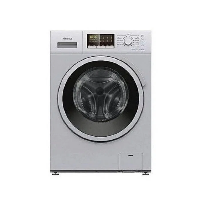 ماشین لباسشویی 8 کیلویی هایسنس مدل WFH8012DS