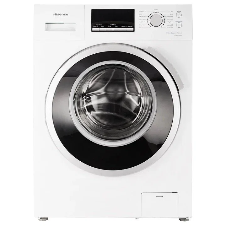 ماشین لباسشویی 8 کیلویی هایسنس مدل WFH8012D