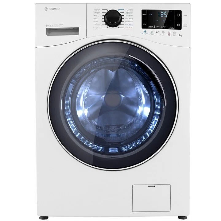 ماشین لباسشویی 9 کیلویی اسنوا سری اوکتا پلاس مدل SWM-94W50