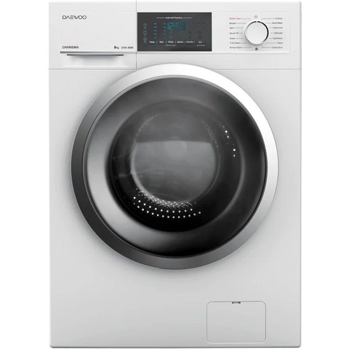 ماشین لباسشویی 8 کیلویی دوو سری کاریزما مدل DWK-8140