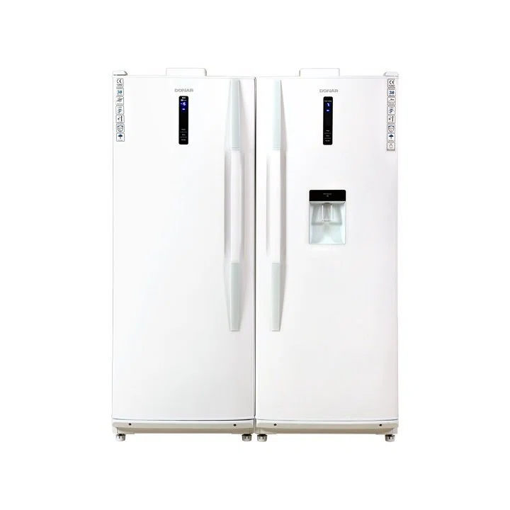 یخچال و فریزر دوقلو دونار مدل DNF 290T & DNR 366T – D17