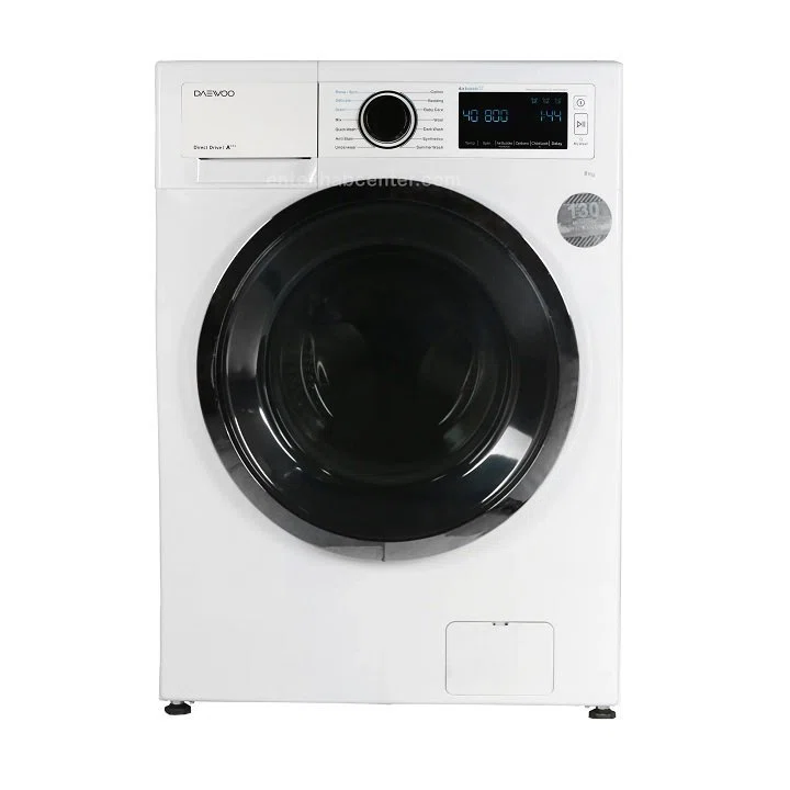 ماشین لباسشویی 8 کیلویی دوو مدل DWK-Life821TT