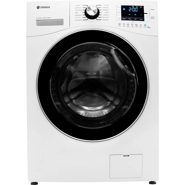 ماشین لباسشویی octa اسنوا مدل SWM-84506