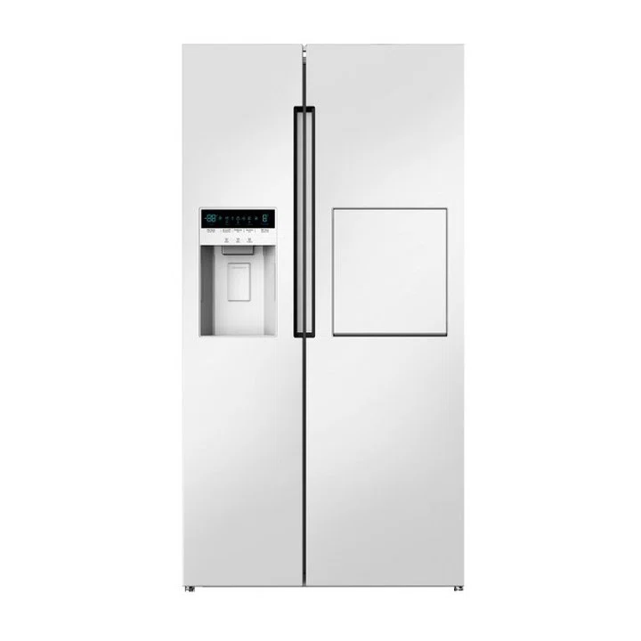 یخچال فریزر ساید بای ساید 27 فوت اسنوا مدل SN8-2261GW