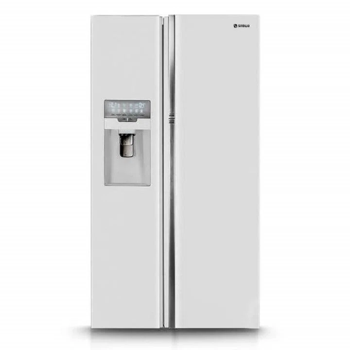 یخچال فریزر ساید بای ساید 35 فوت گالری اسنوا مدل SN8-3350GW