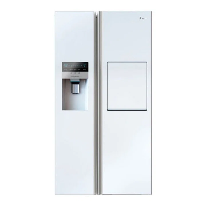 یخچال فریزر ساید بای ساید 32 فوت هایپر اسنوا مدل S8-2322GW