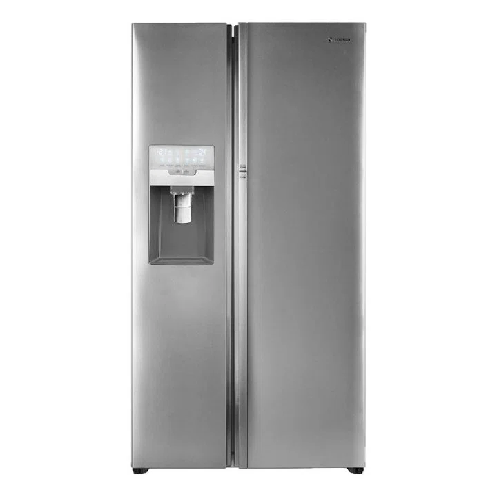 یخچال فریزر ساید بای ساید 35 فوت گالری اسنوا مدل SN8-3350SS