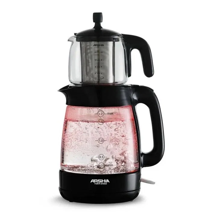 چای ساز شیشه ای عرشیا مدل T064-2692