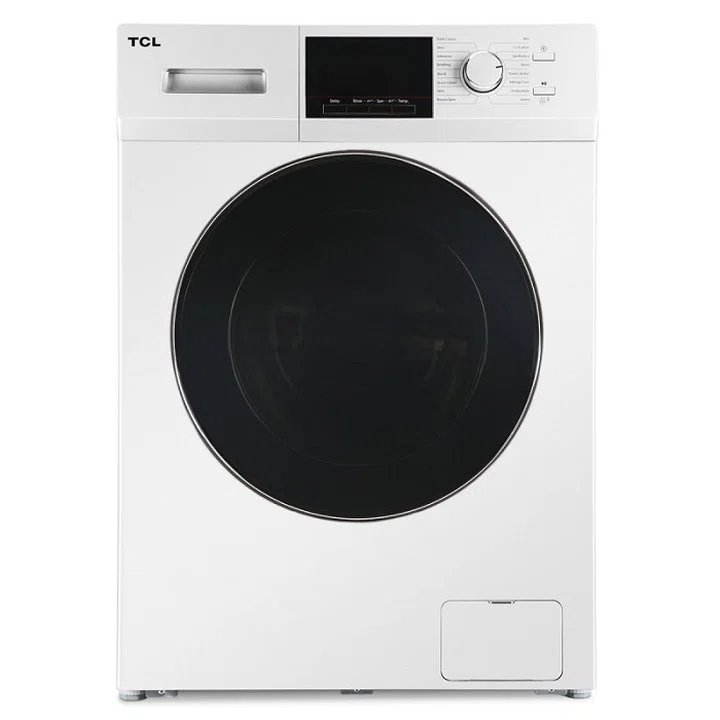ماشین لباسشویی 8 کیلویی تی سی ال  مدل M84-AWBL/ASBL