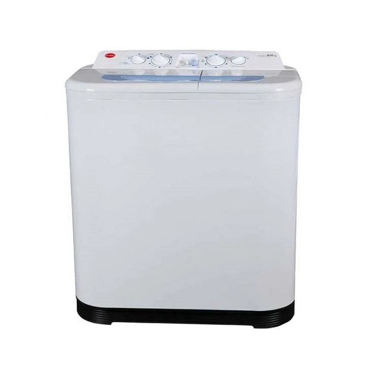 ماشین لباسشویی دوقلو 8.5 کیلویی کرال مدل TTW-85524AJ