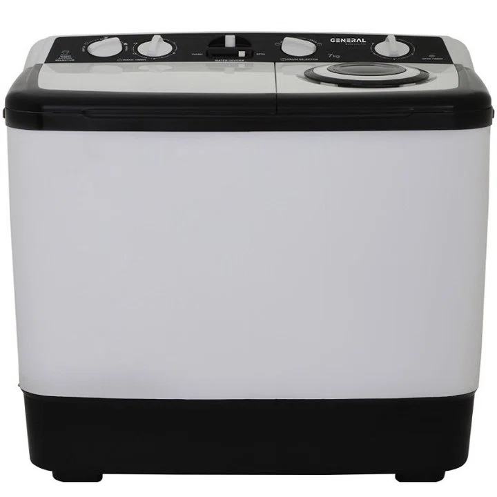 ماشین لباسشویی دوقلو جنرال آدمیرال 7 کیلو مدل TT-A 5704