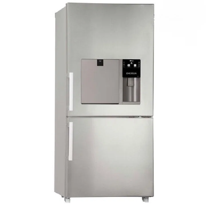 یخچال و فریزر 27 فوت امرسان مدل BFN27D502-WB5 (دارای هوم بار)