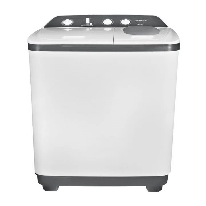 ماشین لباسشویی دوقلو 9.6 کیلویی جنرال آدمیرال مدل TT-D 5963