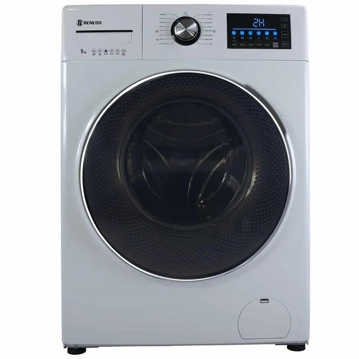 ماشین لباسشویی 9 کیلویی بنس مدل BEW-914