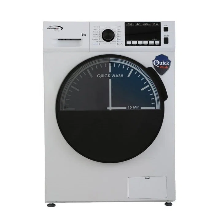 ماشین لباسشویی 9 کیلویی جنرال آدمیرال FTU 4913