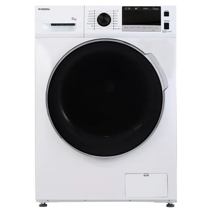ماشین لباسشویی 9 کیلویی جنرال آدمیرال مدل FTI-4905