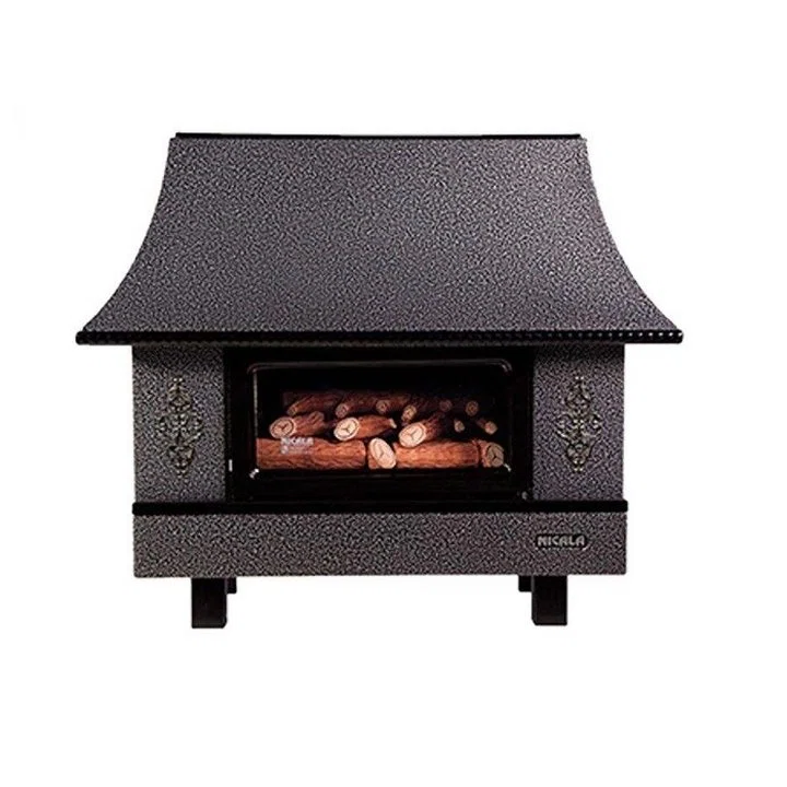 بخاری گازی شومینه ای نیک کالا مدل ثمین MC25