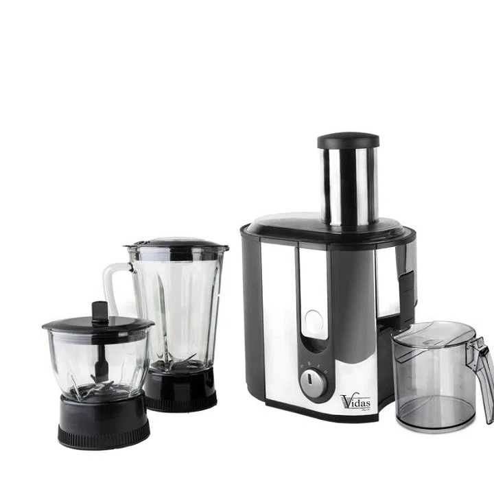 آبمیوه گیری سه کاره ویداس مدل VIR-3612