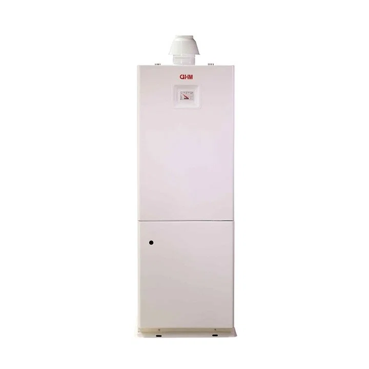 آبگرمکن 150لیتري گازسوز یخچالی ایستاده گرمان گاز مدل GHM 965A