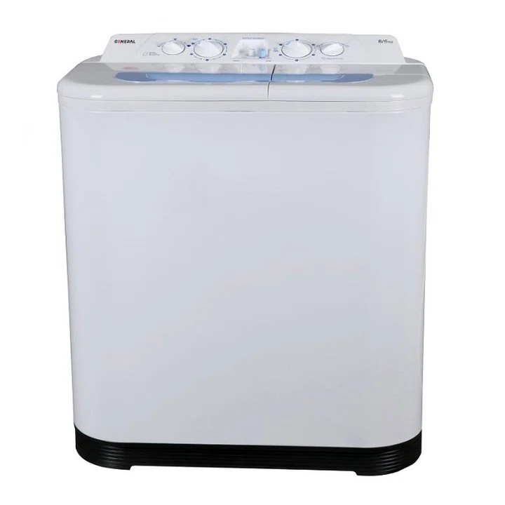 ماشین لباسشویی دوقلو 8.5 کیلویی جنرال آدمیرال مدل TT-B 5854