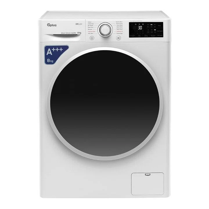 لباسشویی 8 کیلوگرمی جی پلاس مدل GWM-L87W