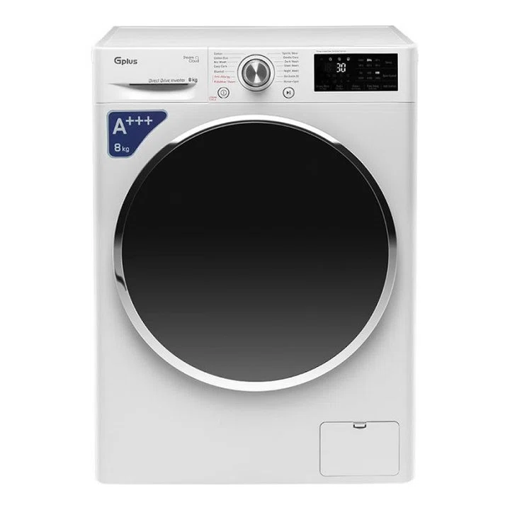 لباسشویی 8 کیلوگرمی جی پلاس مدل GWM-L88W