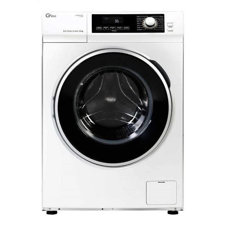 ماشین لباسشویی جی پلاس مدل GWM-K613 ظرفیت 6 کیلوگرم