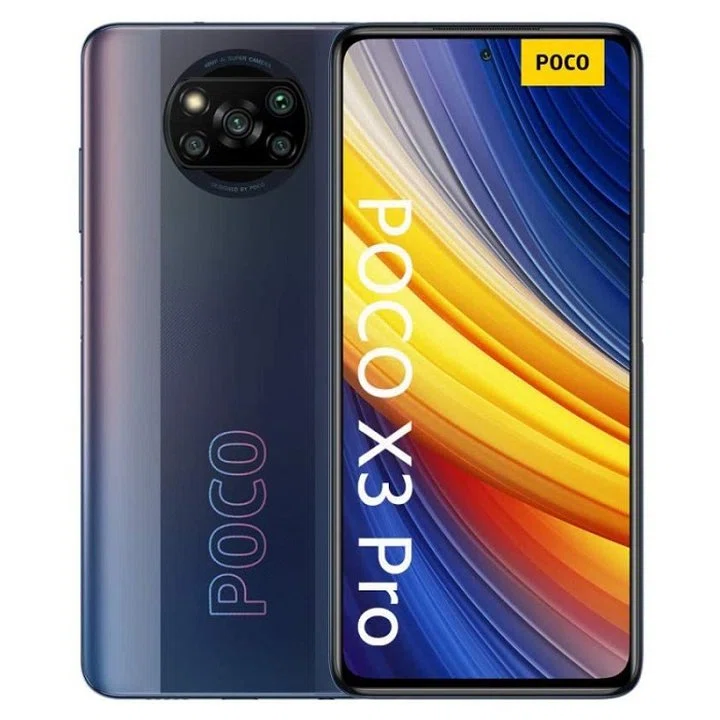 گوشی موبایل شیائومی مدل POCO X3 Pro M2102J20SG دو سیم‌ کارت ظرفیت 128گیگابایت و 6گیگابایت رم