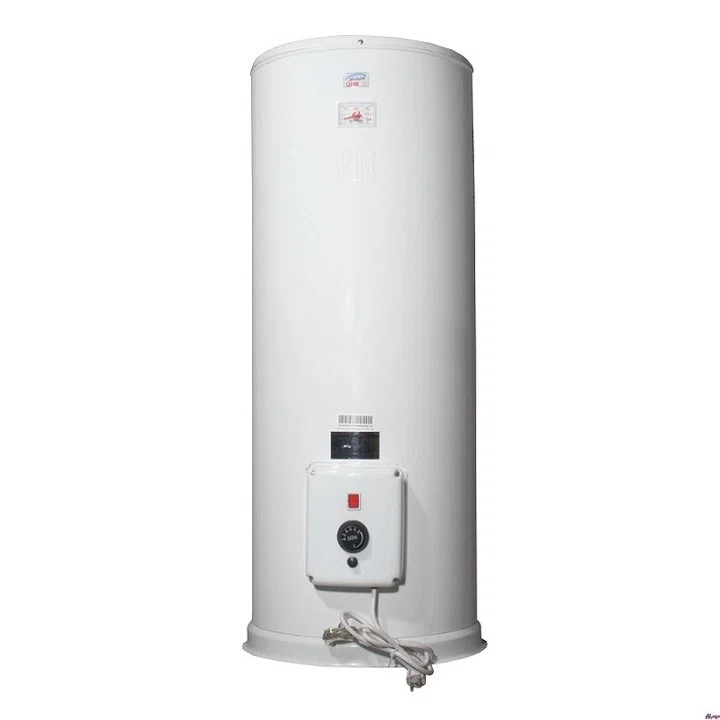 آبگرمکن 150 لیتری برقی استوانه ایی گرمان گاز مدل  G9624