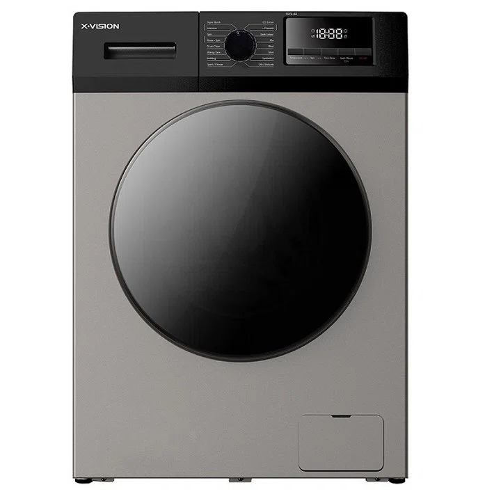 ماشین لباسشویی 8 کیلویی ایکس ویژن مدل TM84-BWBL/BSBL