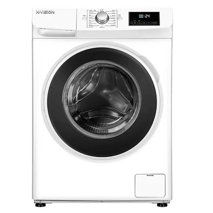 ماشین لباسشویی 8 کیلویی ایکس ویژن مدل WA80-AW/AS