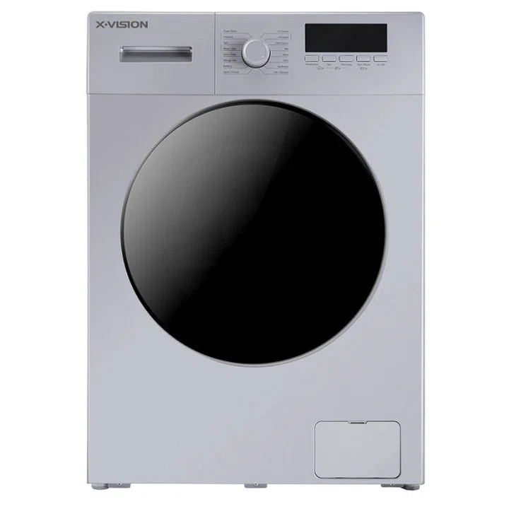 ماشین لباسشویی 6 کیلویی ایکس ویژن مدل TE62-AW/AS