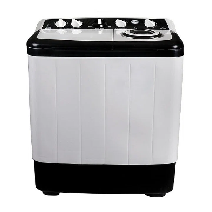 ماشین لباسشویی دوقلو 7 کیلویی کرال مدل TTB-70504AJ