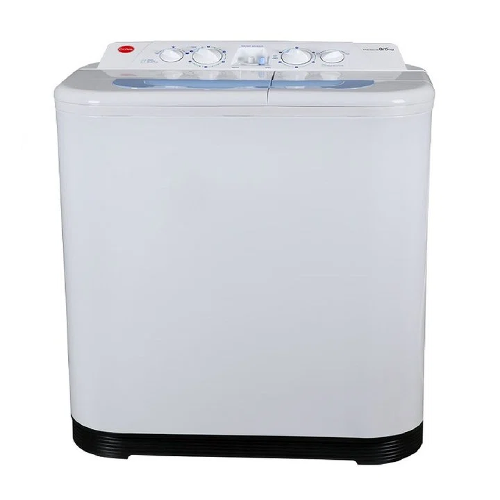 ماشین لباسشویی دوقلو 8.5 کیلویی کرال مدل TTW-85514 B