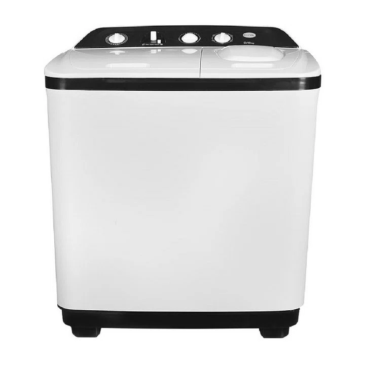 ماشین لباسشویی دوقلو 9.6 کیلویی کرال مدل TTW-96513D