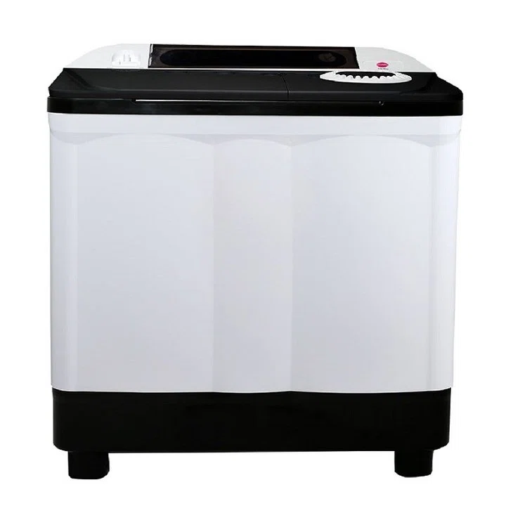 ماشین لباسشویی دوقلو 15.5 کیلویی کرال مدل TTW 15524 KJ