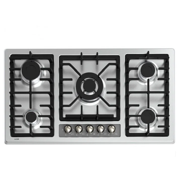 اجاق گاز رومیزی استیل آلتون مدل SG518