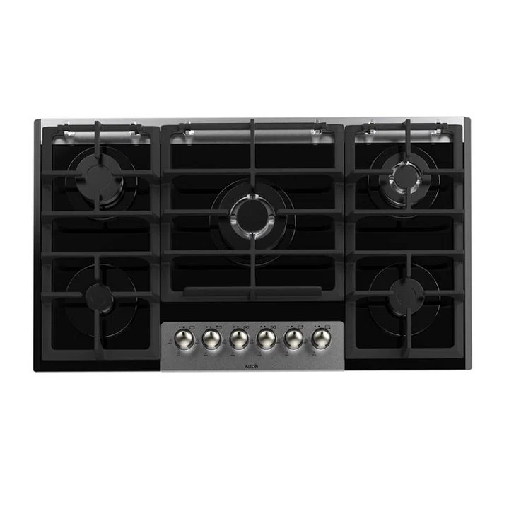 اجاق گاز رومیزی شیشه ای آلتون مدل G517