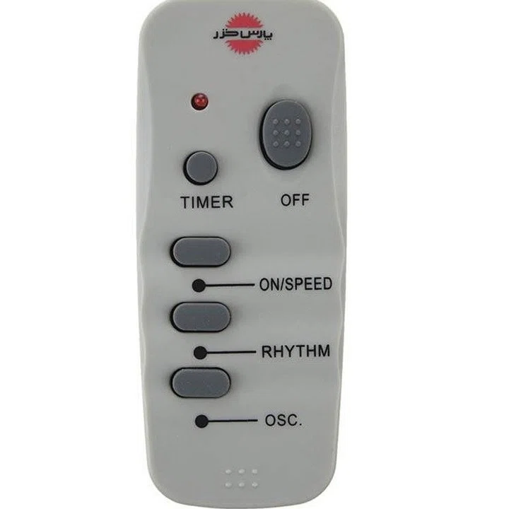 پنکه پایه بلند پارس خزر مدل ES4070R