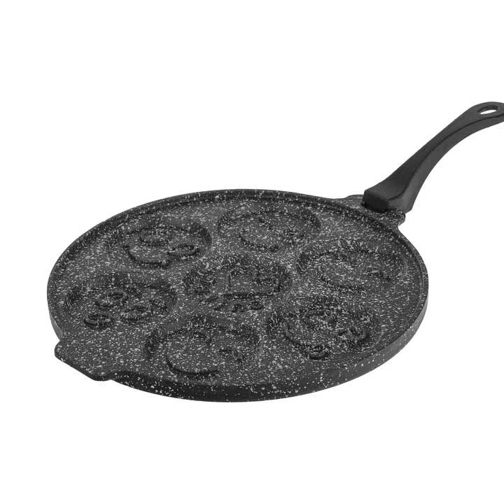 تابه چدن نالینو مدل Pancake