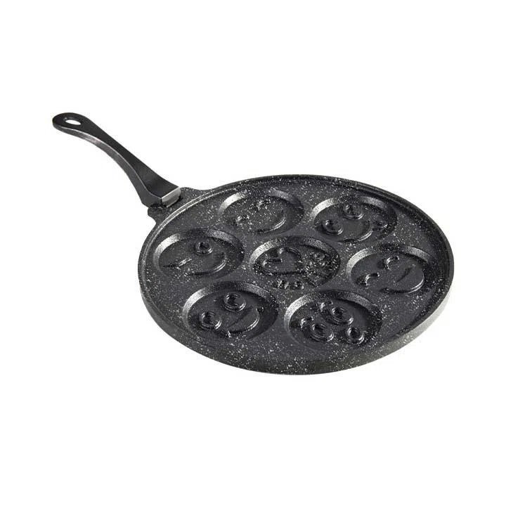تابه چدن نالینو مدل Pancake