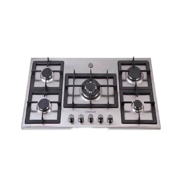 اجاق گازرومیزی 5 شعله امرسان مدل EM5HSMRC