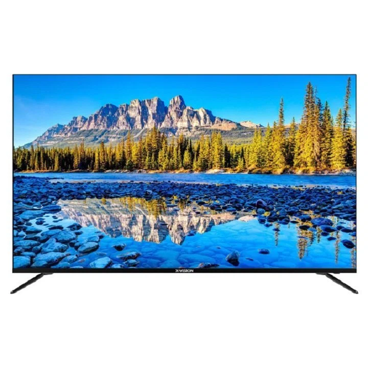 تلویزیون UHD 4K هوشمند 55 اینچ ایکس‌ ویژن سری 7 مدل XCU735
