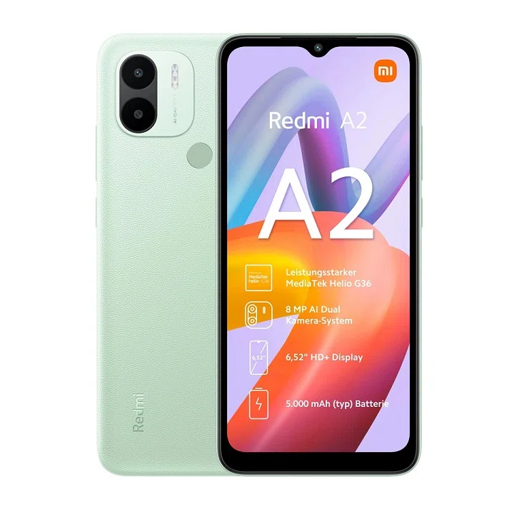 گوشی موبایل شیائومی مدل Redmi A2 Plus ظرفیت 64 گیگابایت و رم 3 گیگابایت - گلوبال