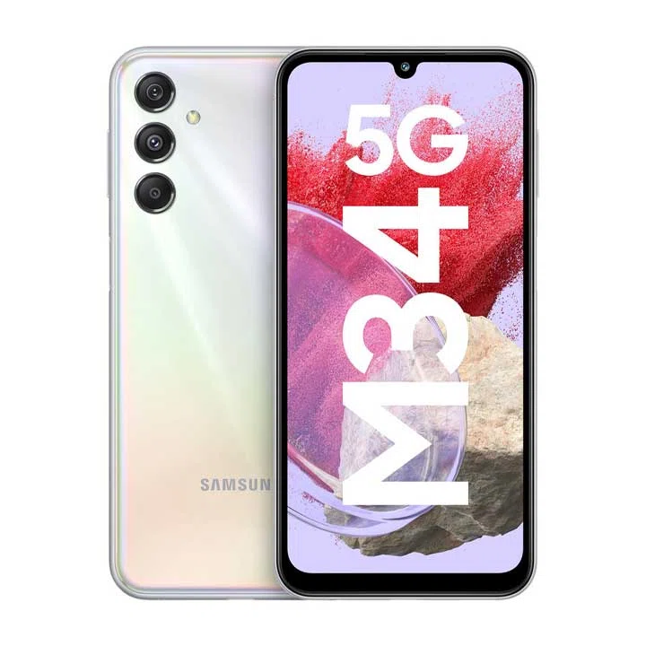 گوشی موبایل سامسونگ مدل Galaxy M34 5G.