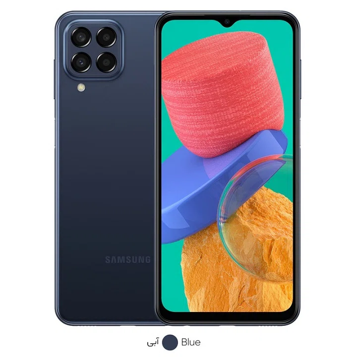 گوشی موبایل سامسونگ مدل Galaxy M33 5G SM-M336B/DS ظرفیت 128 گیگابایت و رم 8 گیگابایت