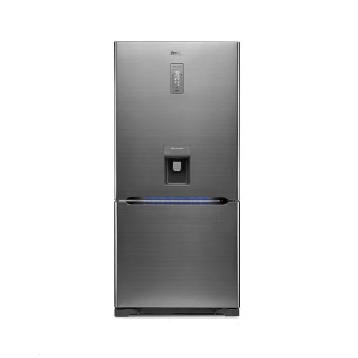 یخچال فریزر پایین 28 فوت لئوکو مدل combi85 internal( آبسردکن دار)