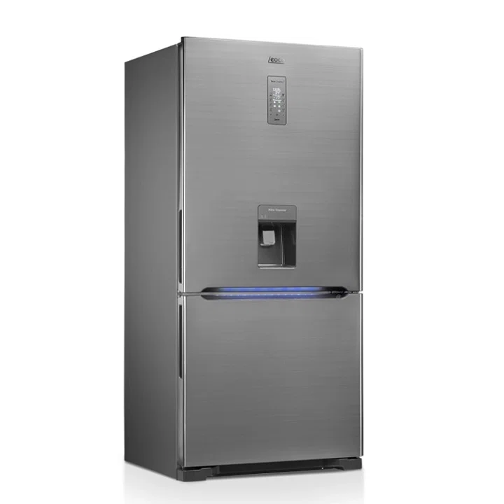 یخچال فریزر پایین 28 فوت لئوکو مدل combi85 internal( آبسردکن دار)