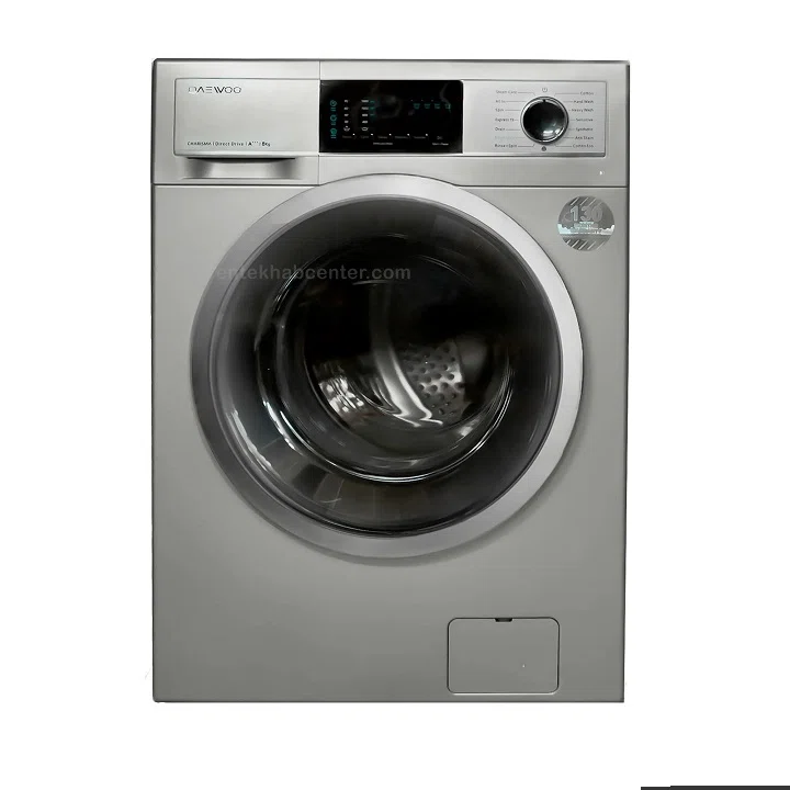 ماشين لباسشويی 8 کیلویی دوو سری کاريزما مدل DWK-CH840